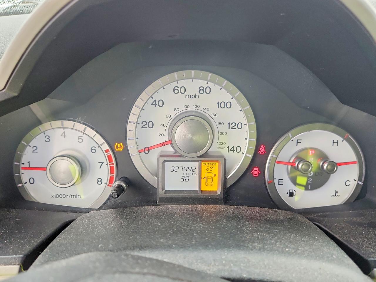 2011 Honda Pilot Ex Silver vin: 5FNYF3H42BB052082