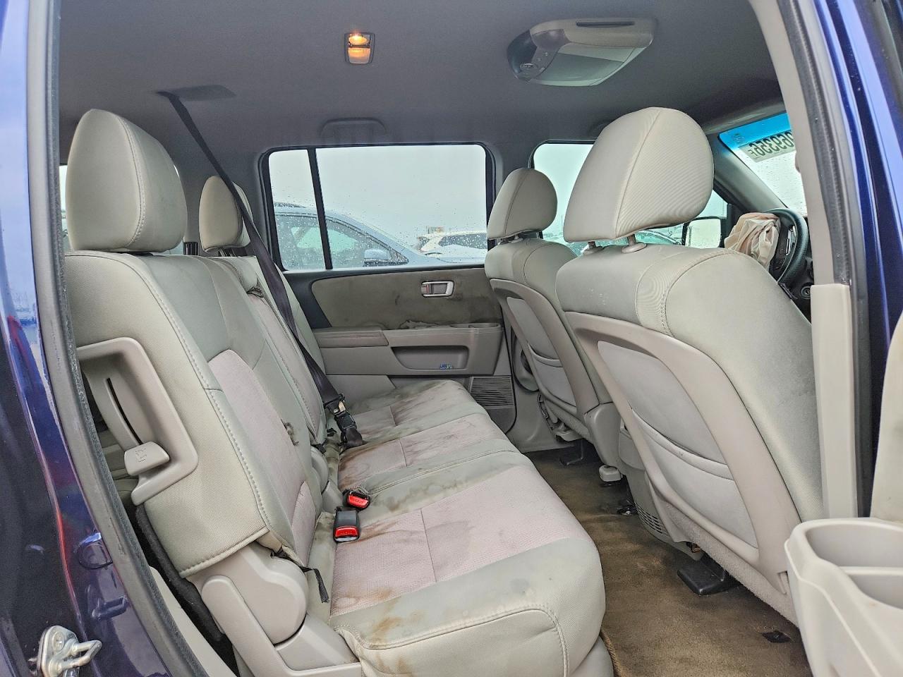 2013 Honda Pilot Ex Blue vin: 5FNYF3H42DB018582