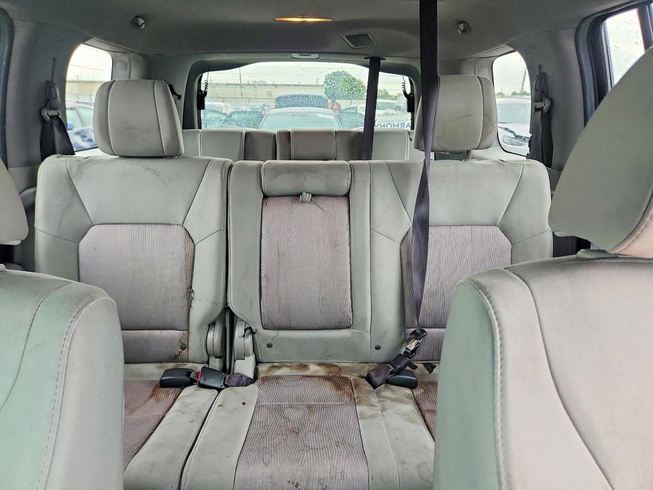 2013 Honda Pilot Ex Blue vin: 5FNYF3H42DB018582