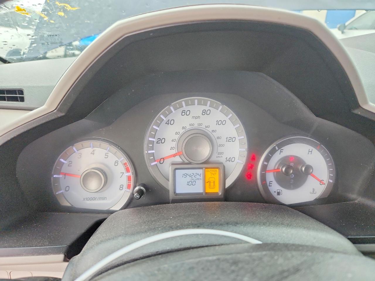 2013 Honda Pilot Ex Blue vin: 5FNYF3H42DB018582