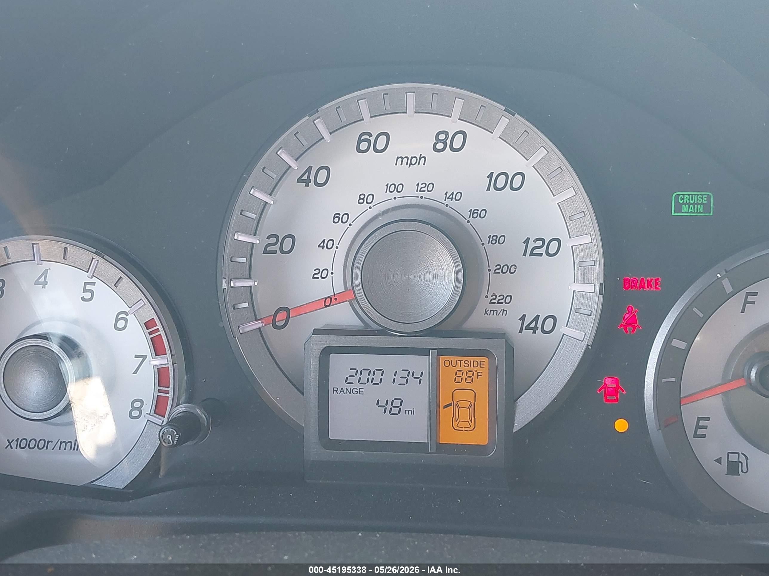 2013 Honda Pilot Ex Maroon vin: 5FNYF3H42DB018839