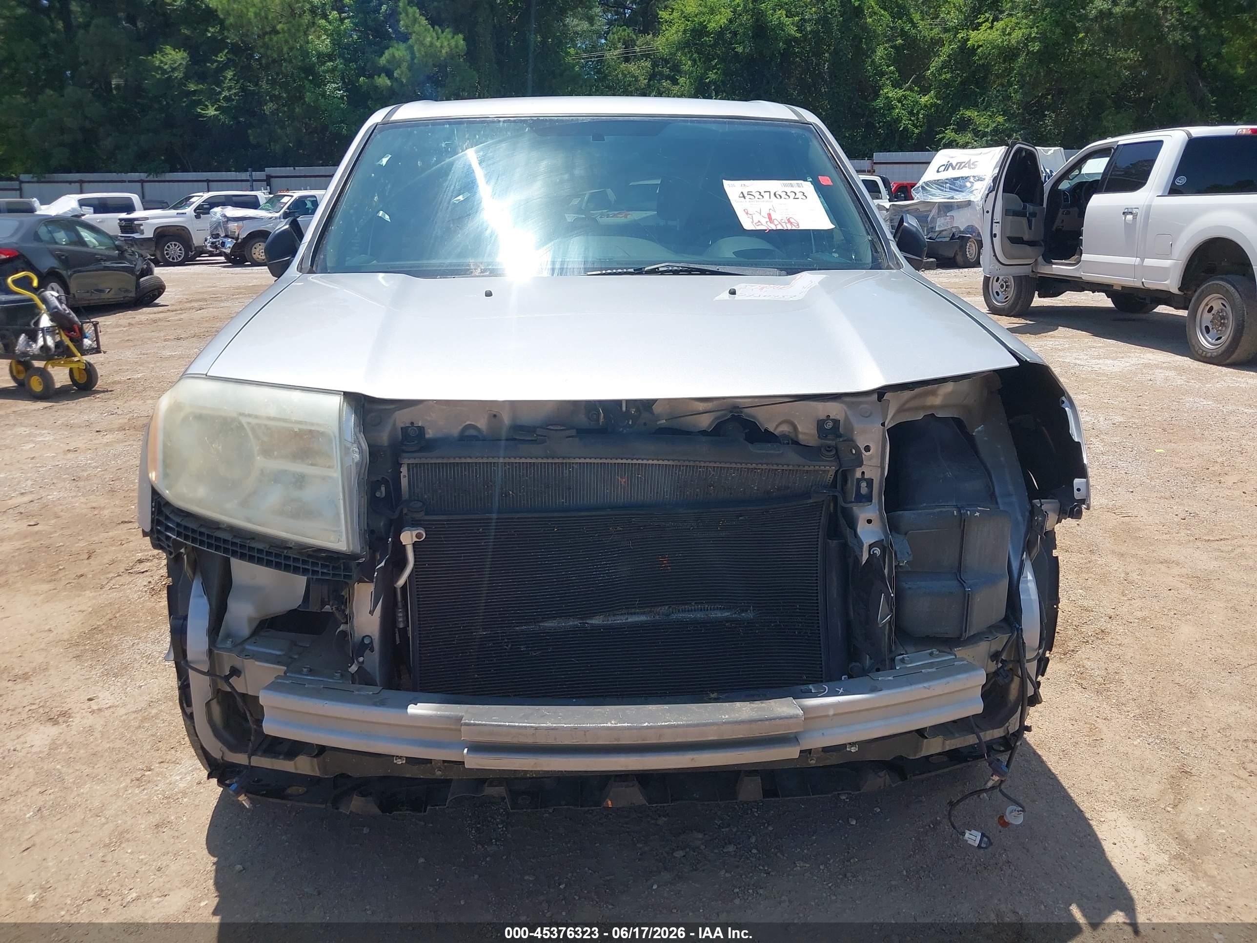 2014 Honda Pilot Ex Silver vin: 5FNYF3H42EB020513