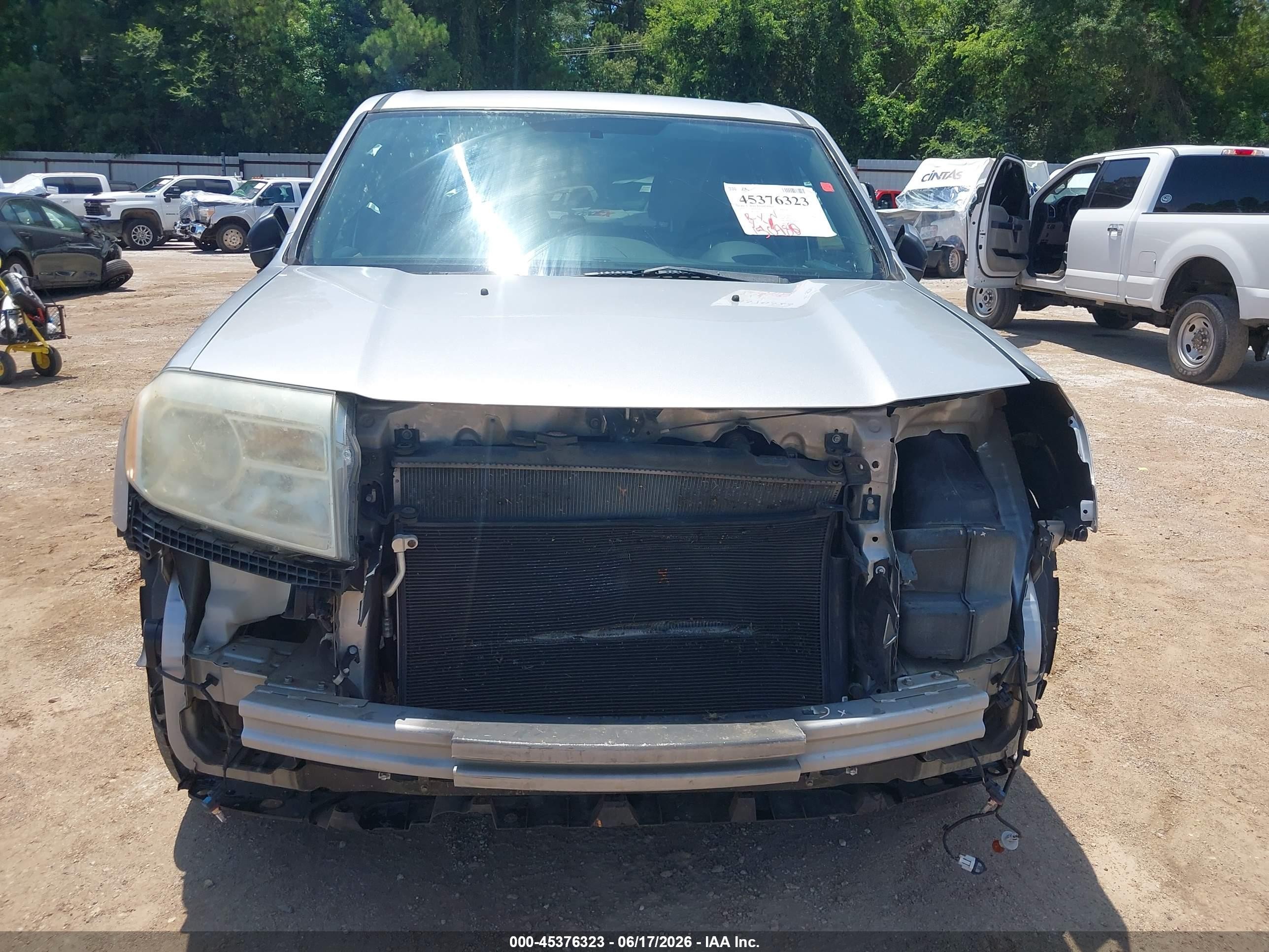 2014 Honda Pilot Ex Silver vin: 5FNYF3H42EB020513