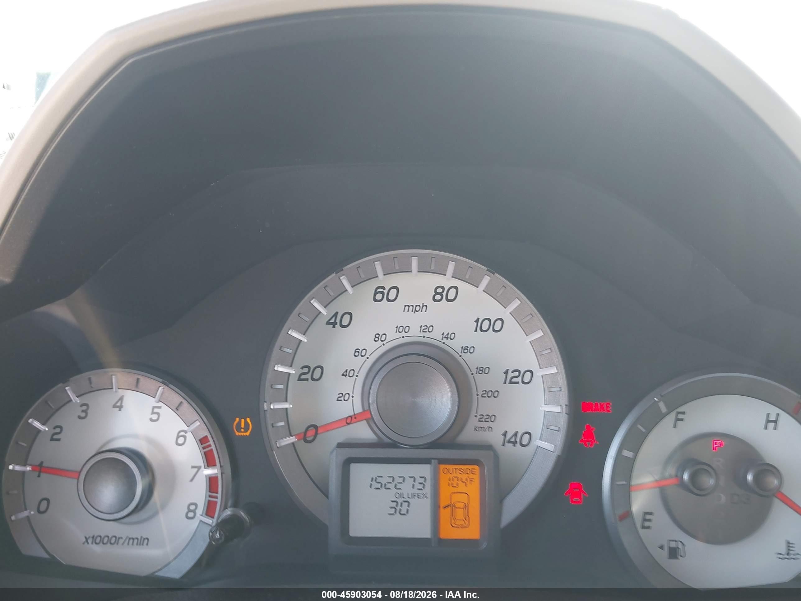 2014 Honda Pilot Ex Gray vin: 5FNYF3H42EB027185