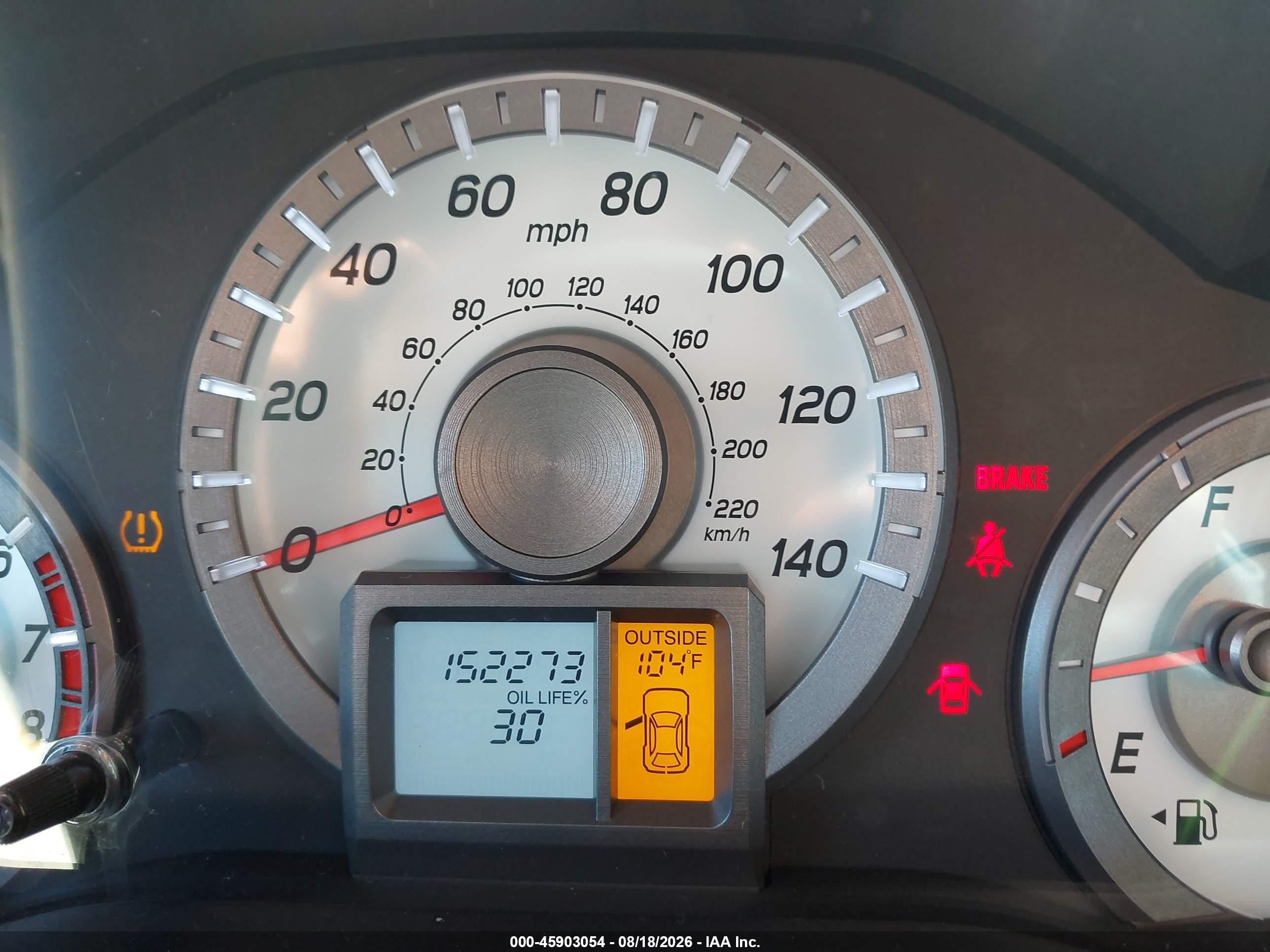 2014 Honda Pilot Ex Gray vin: 5FNYF3H42EB027185