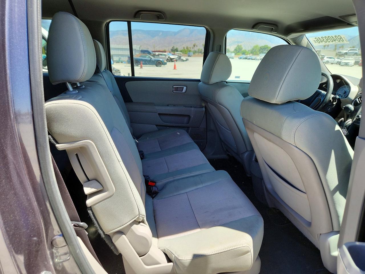 2015 Honda Pilot Ex Gray vin: 5FNYF3H42FB023526
