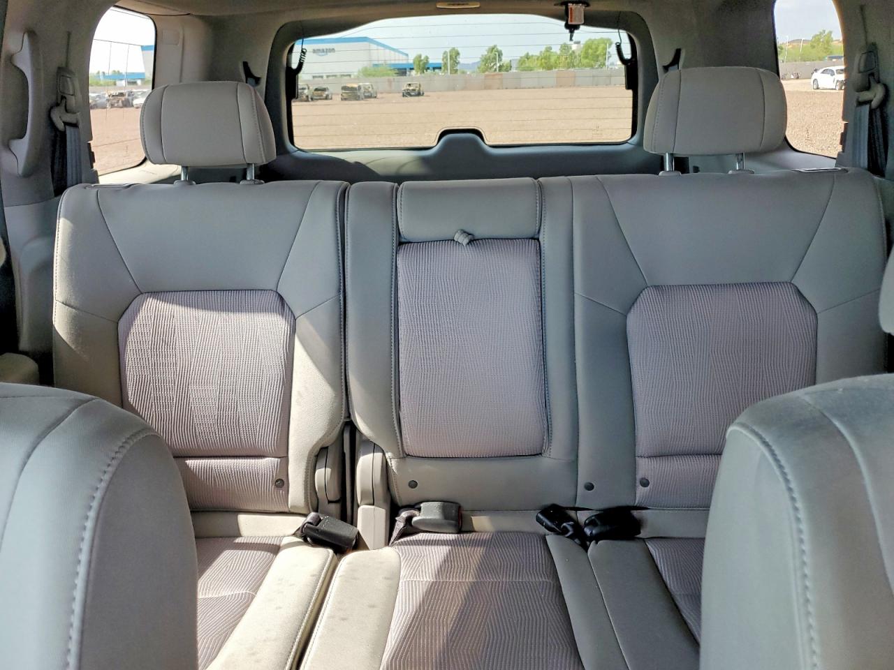 2011 Honda Pilot Ex White vin: 5FNYF3H43BB049353