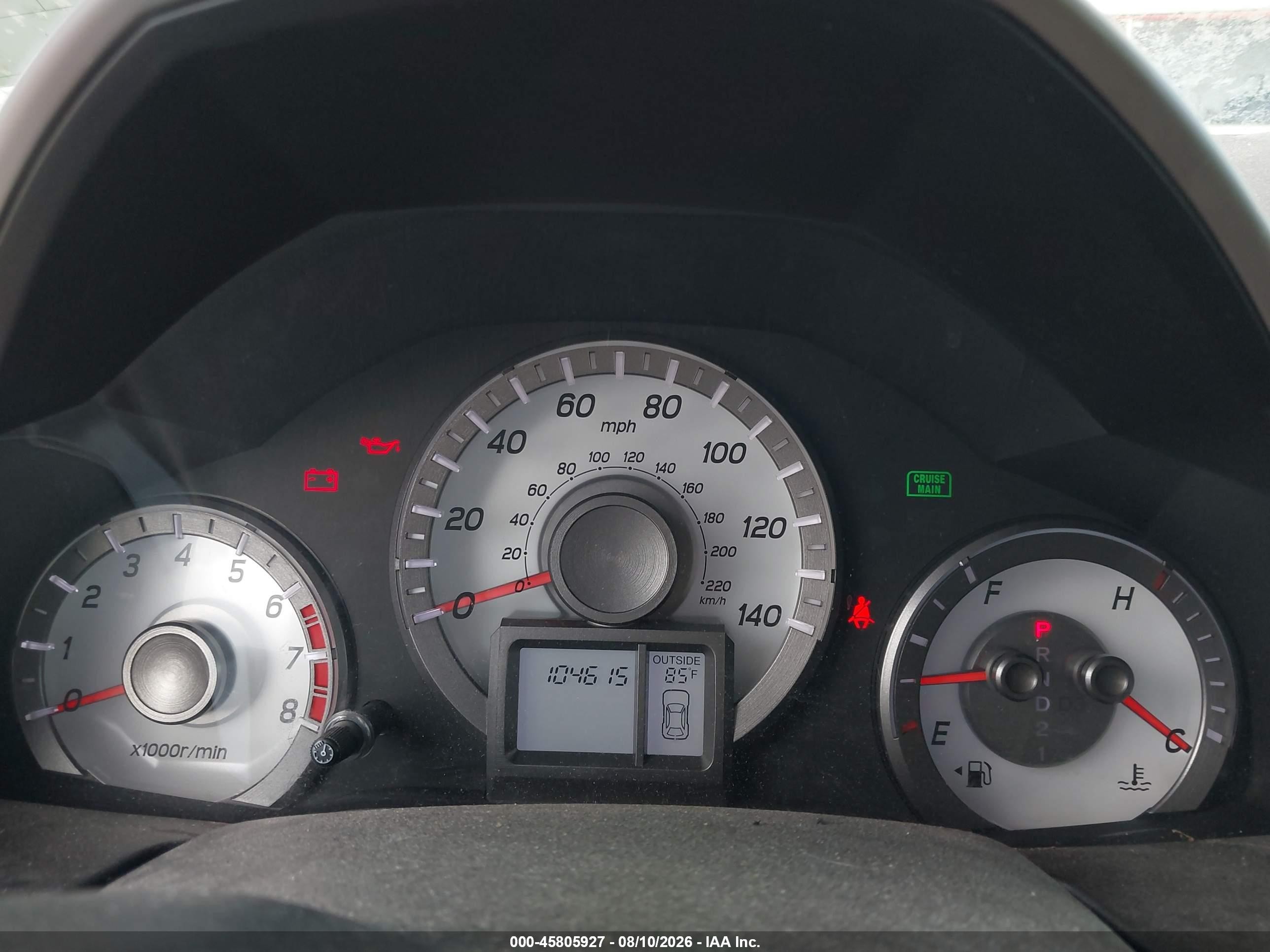2012 Honda Pilot Ex White vin: 5FNYF3H43CB043344