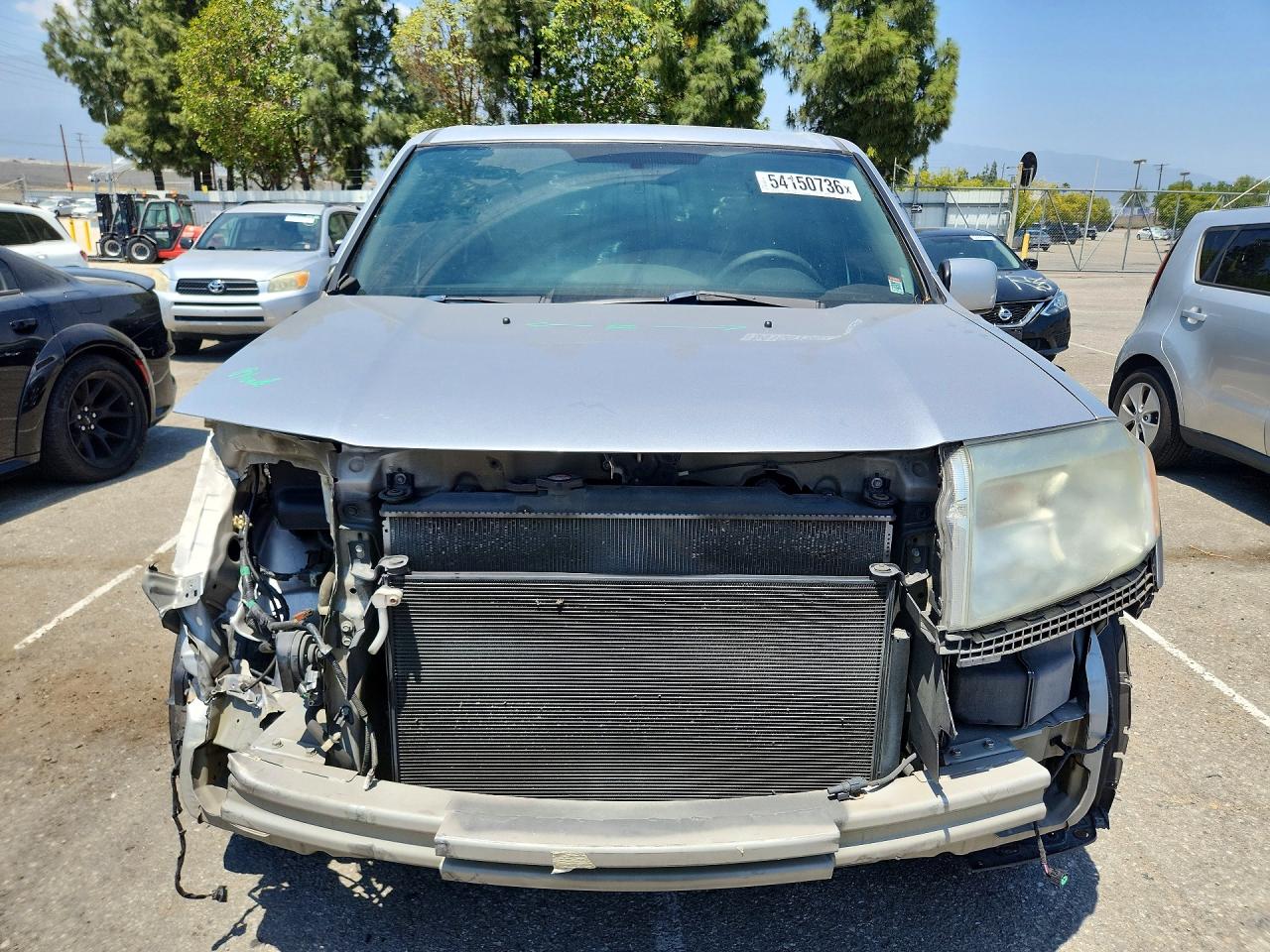 2014 Honda Pilot Ex Silver vin: 5FNYF3H43EB011139
