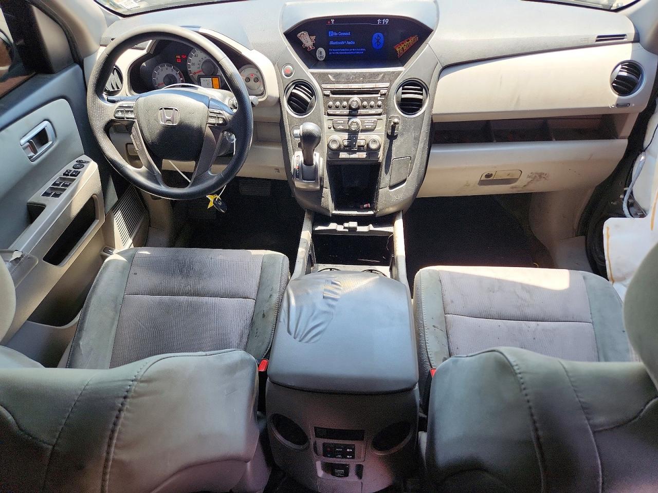 2014 Honda Pilot Ex Silver vin: 5FNYF3H43EB011139