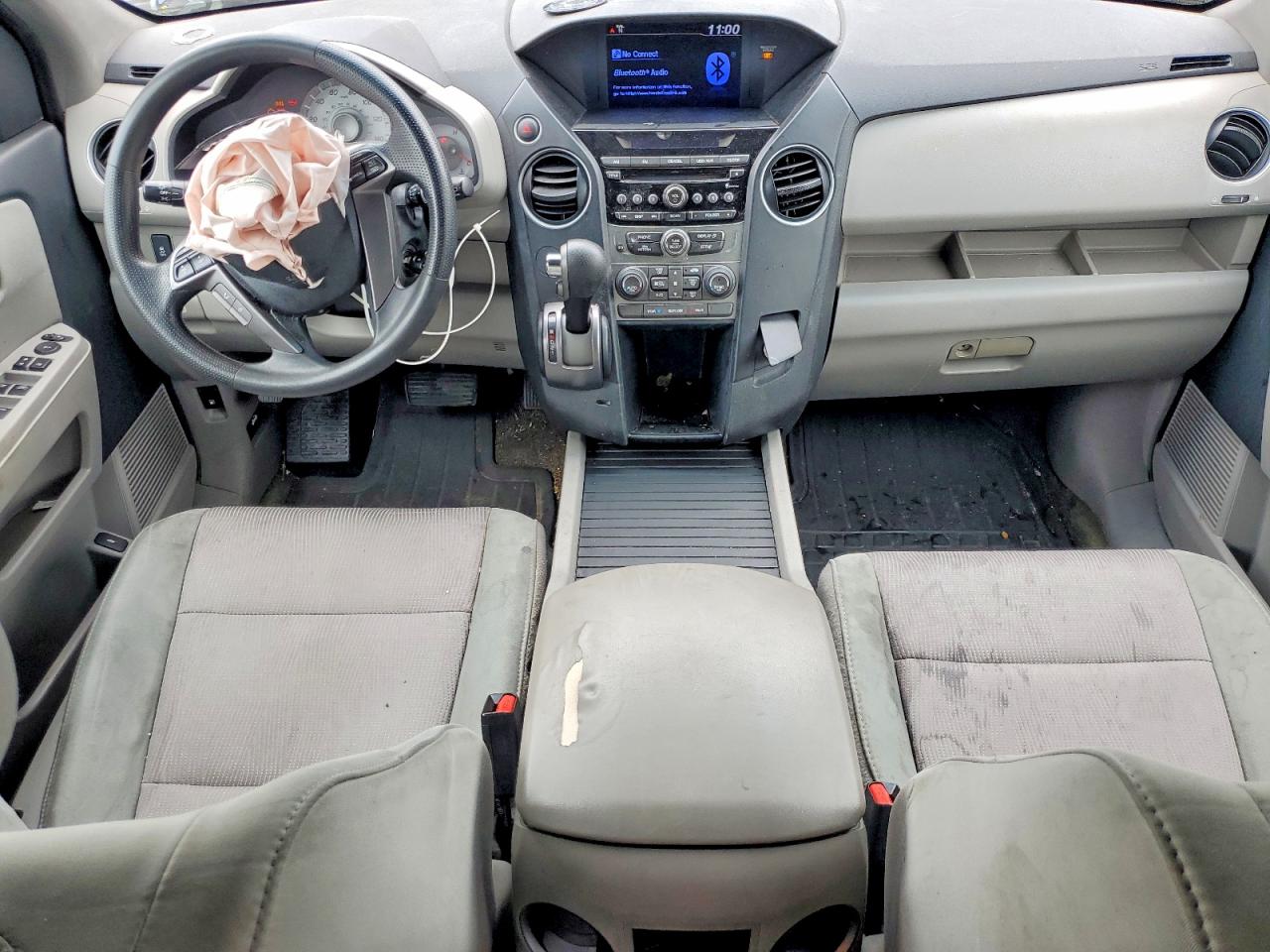 2014 Honda Pilot Ex Blue vin: 5FNYF3H43EB011352
