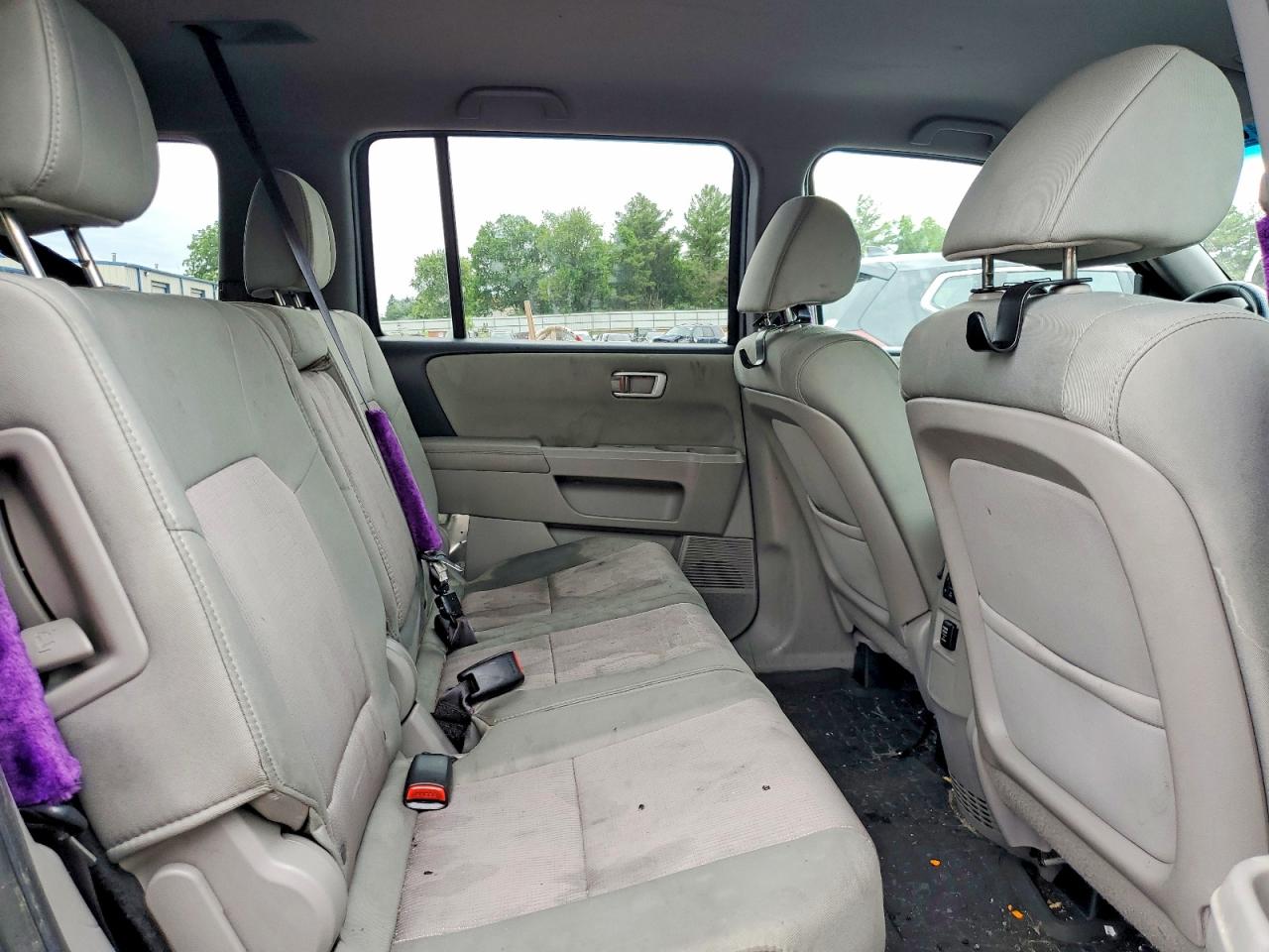 2014 Honda Pilot Ex Blue vin: 5FNYF3H43EB011352