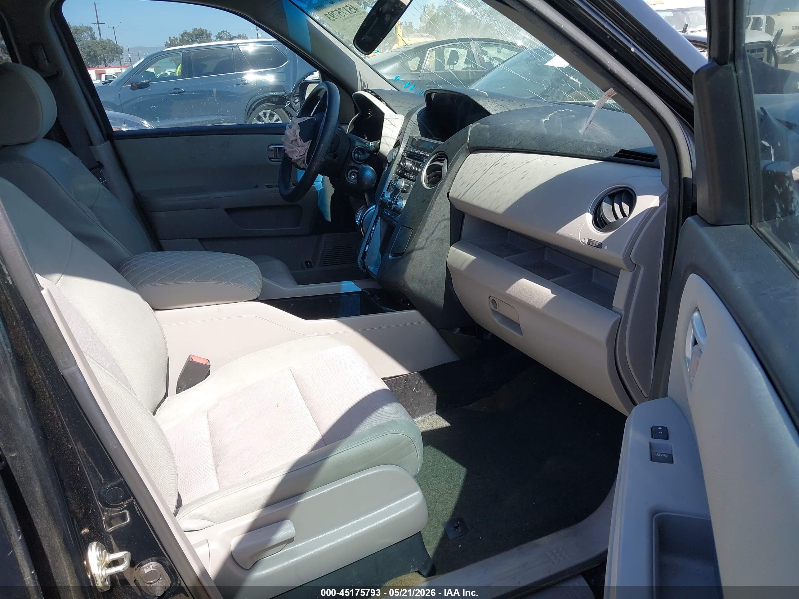 2014 Honda Pilot Ex Black vin: 5FNYF3H43EB026496