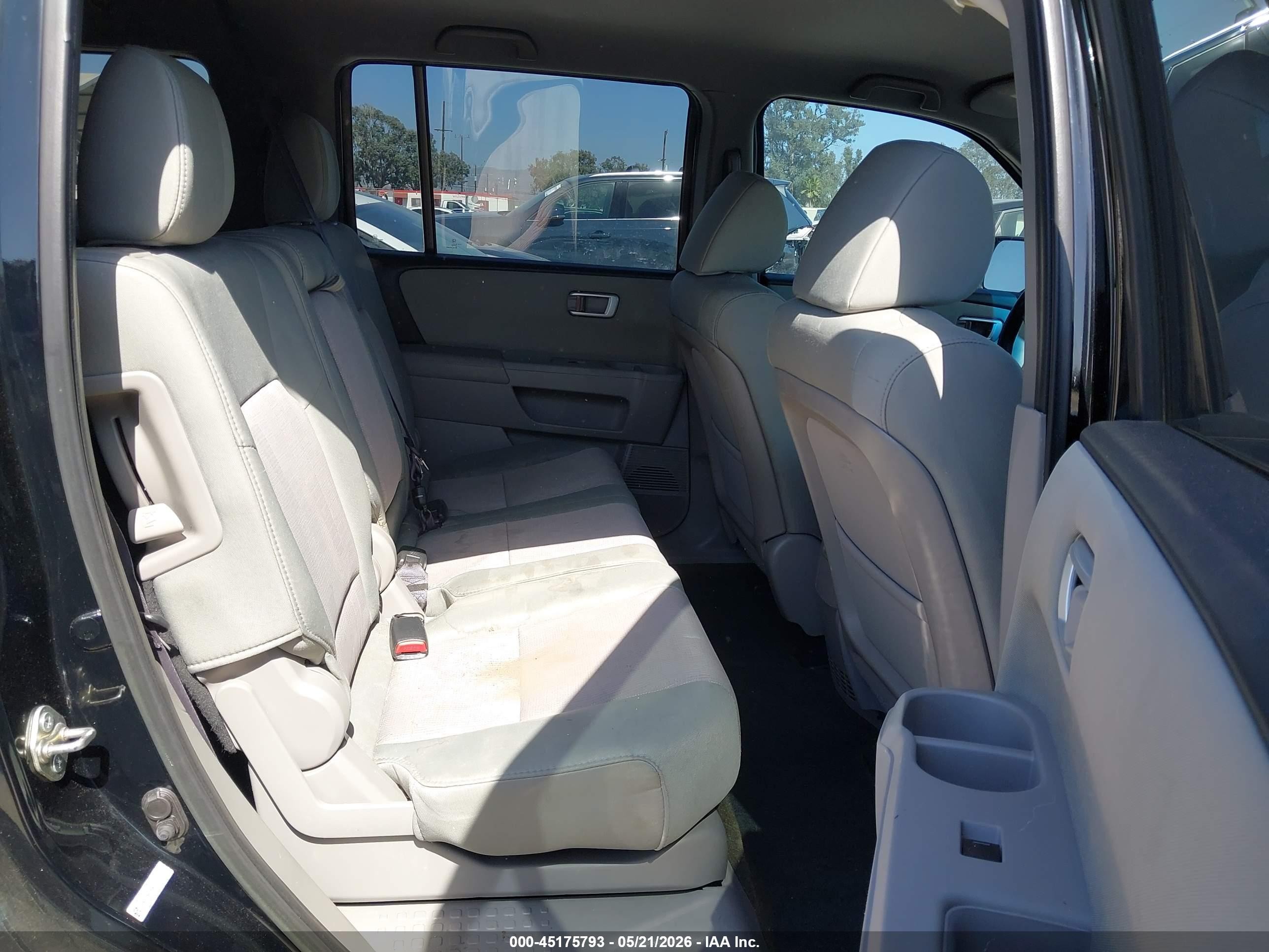 2014 Honda Pilot Ex Black vin: 5FNYF3H43EB026496