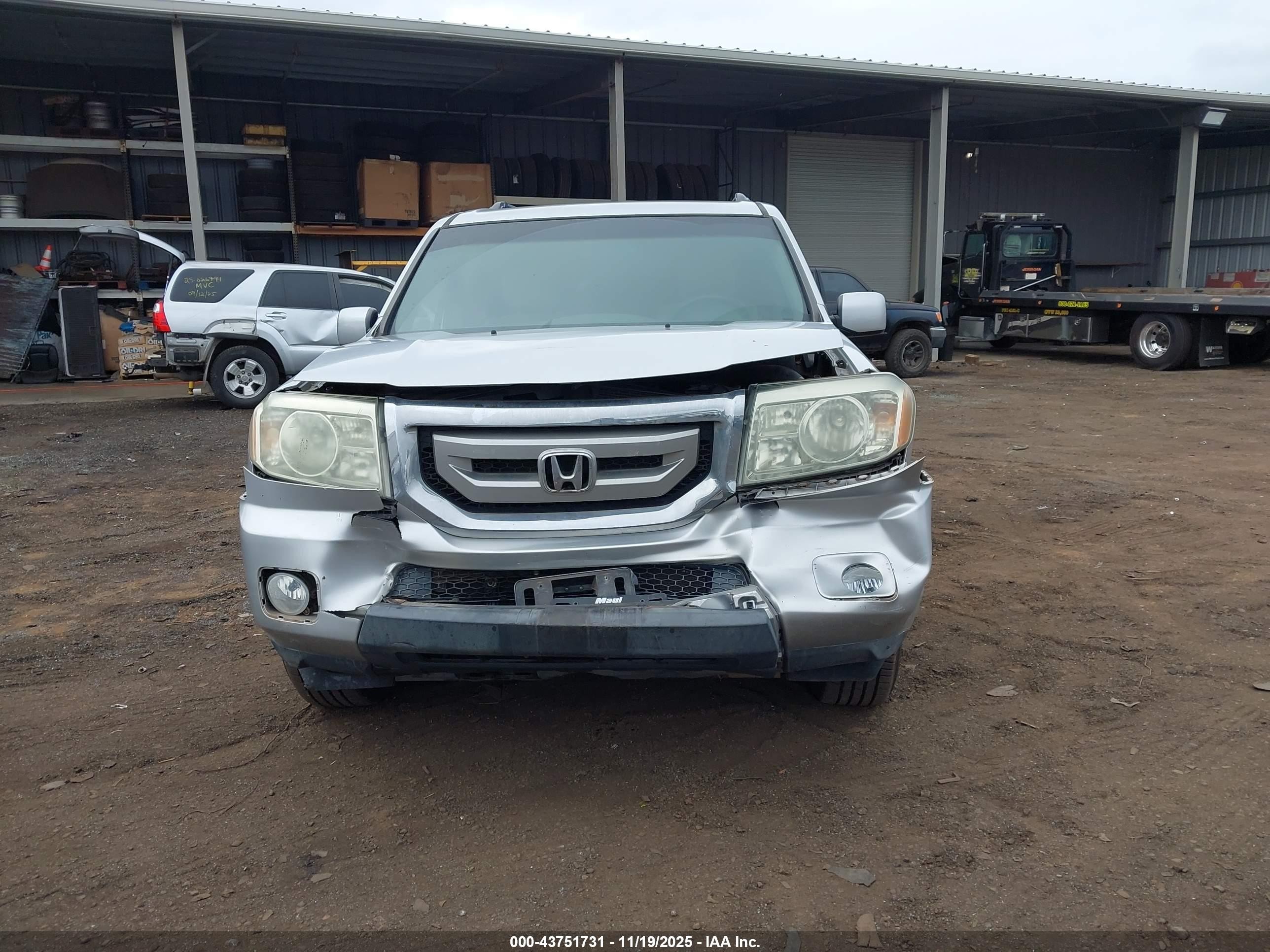 2010 Honda Pilot Ex Серебряный vin: 5FNYF3H44AB012925