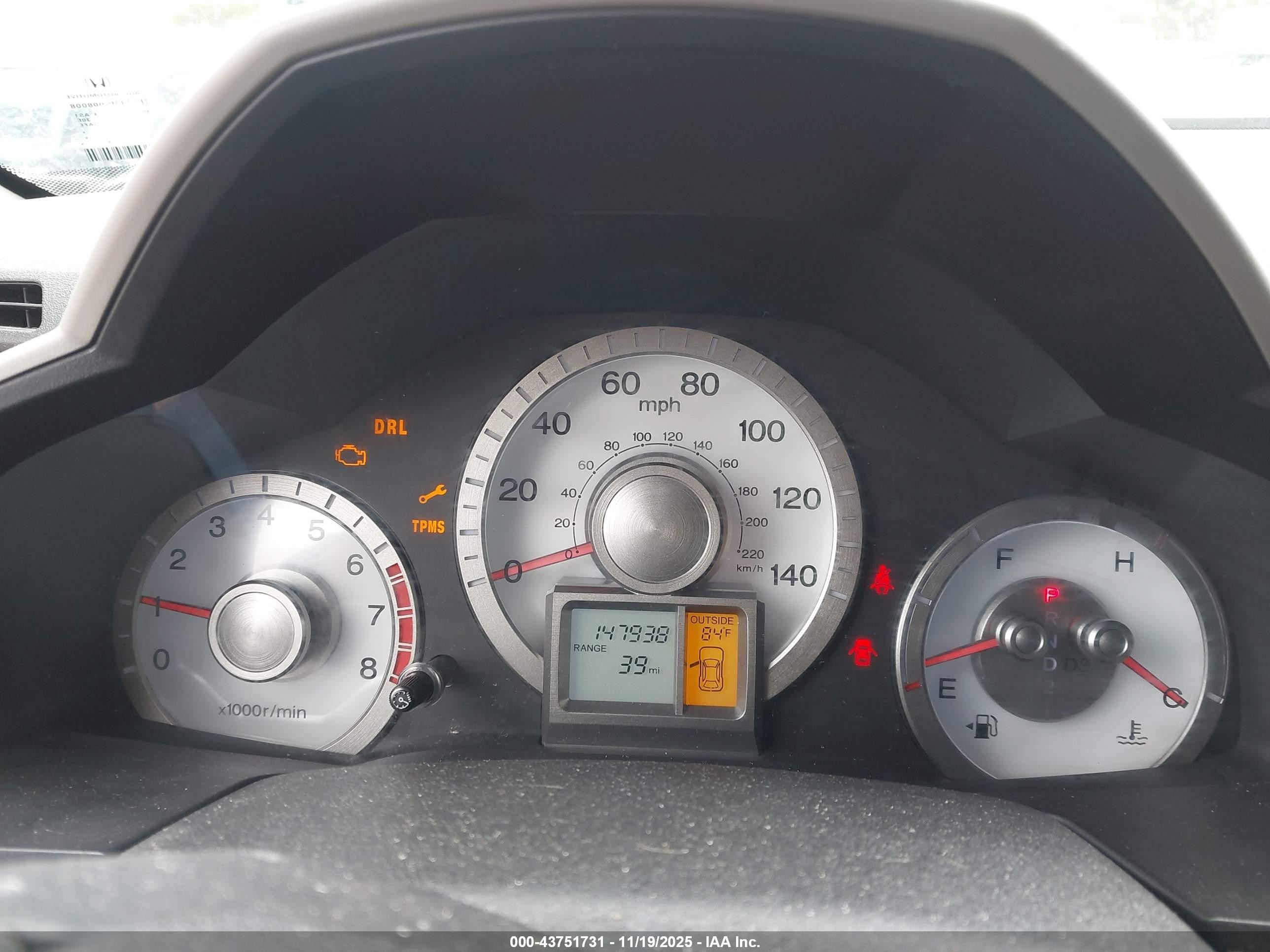 2010 Honda Pilot Ex Серебряный vin: 5FNYF3H44AB012925