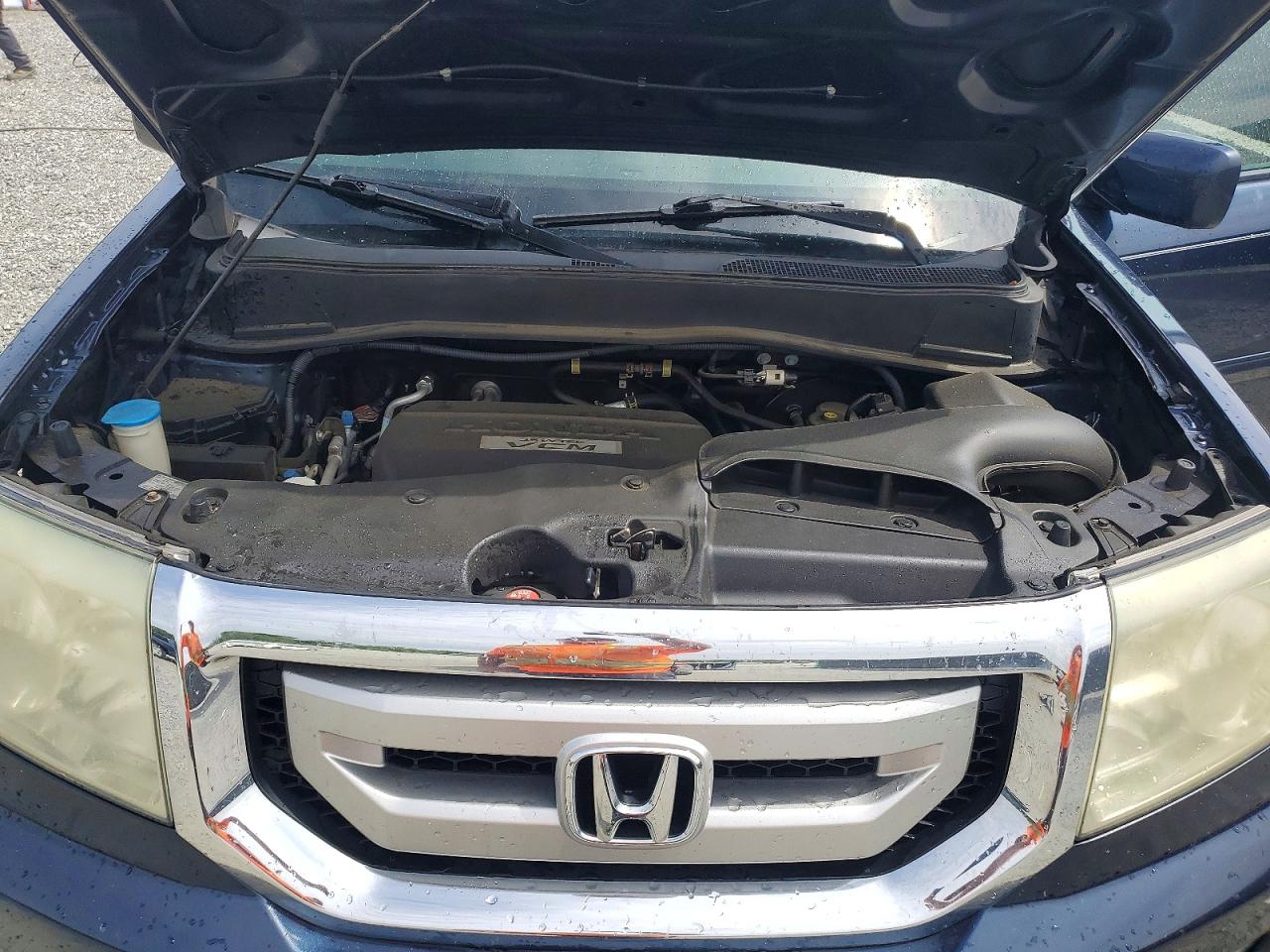 2010 Honda Pilot Ex Blue vin: 5FNYF3H44AB014450