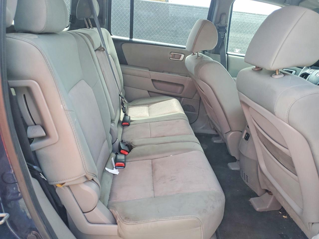 2010 Honda Pilot Ex Blue vin: 5FNYF3H44AB014450