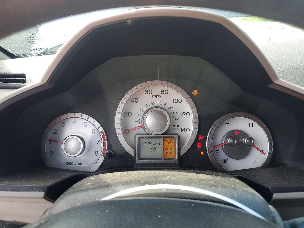 2010 Honda Pilot Ex Blue vin: 5FNYF3H44AB014450