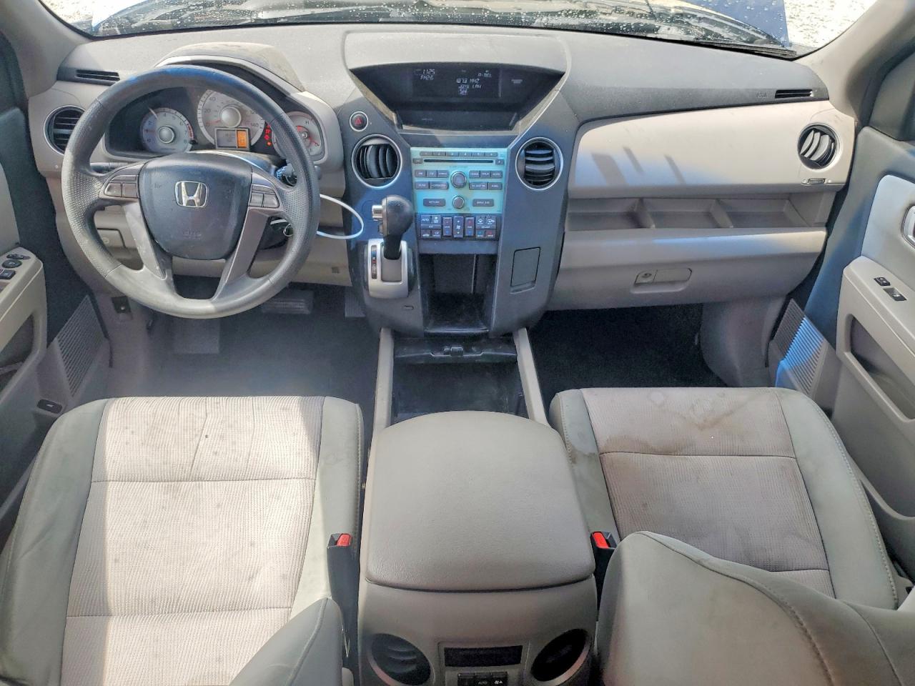 2010 Honda Pilot Ex Blue vin: 5FNYF3H44AB014450