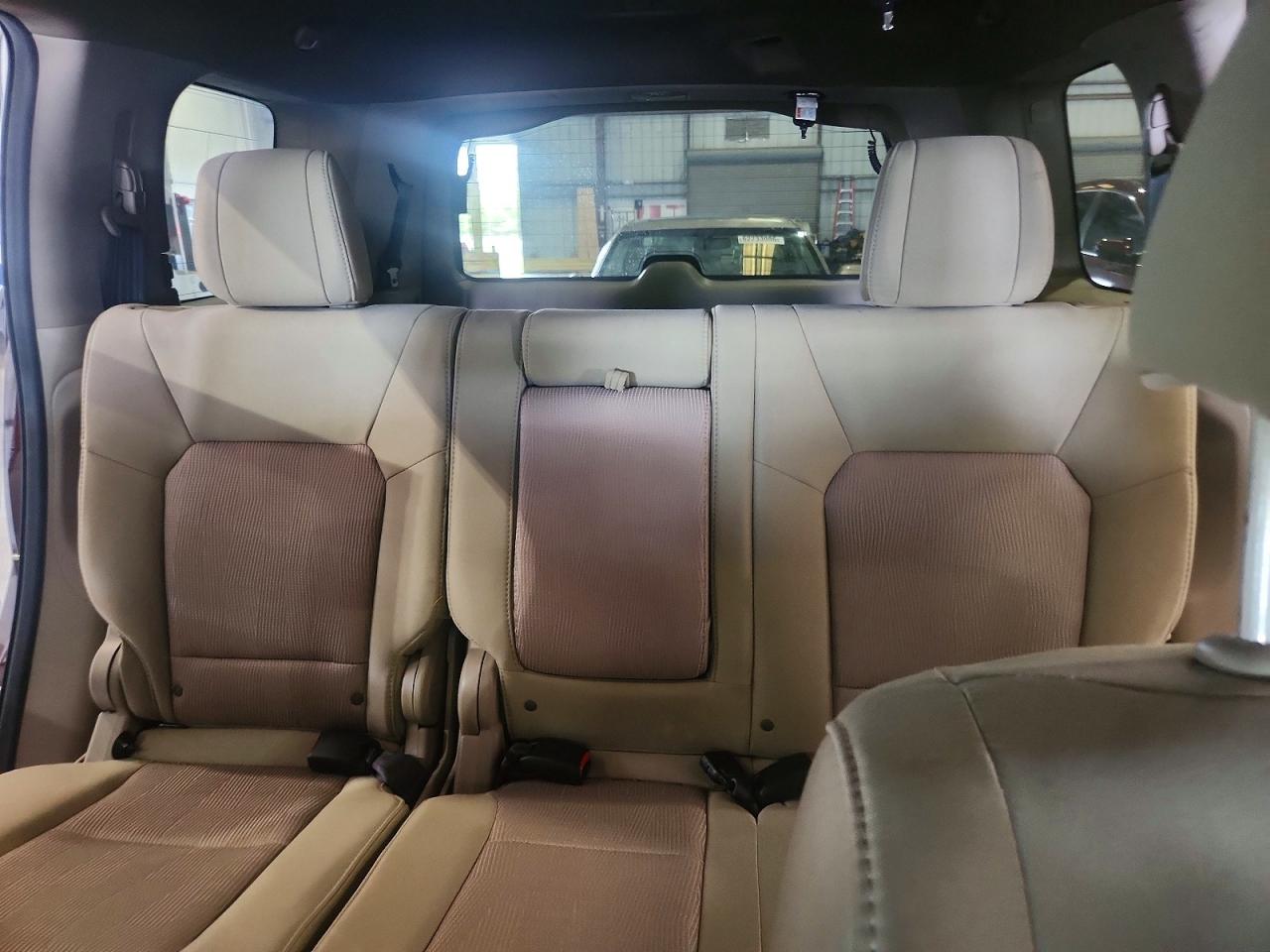 2012 Honda Pilot Ex Maroon vin: 5FNYF3H44CB036841
