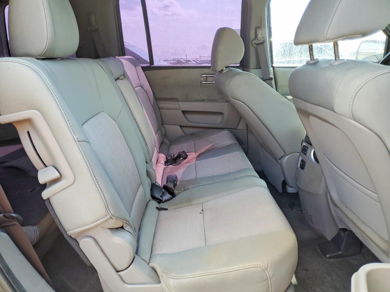 2012 Honda Pilot Ex Gray vin: 5FNYF3H44CB043658