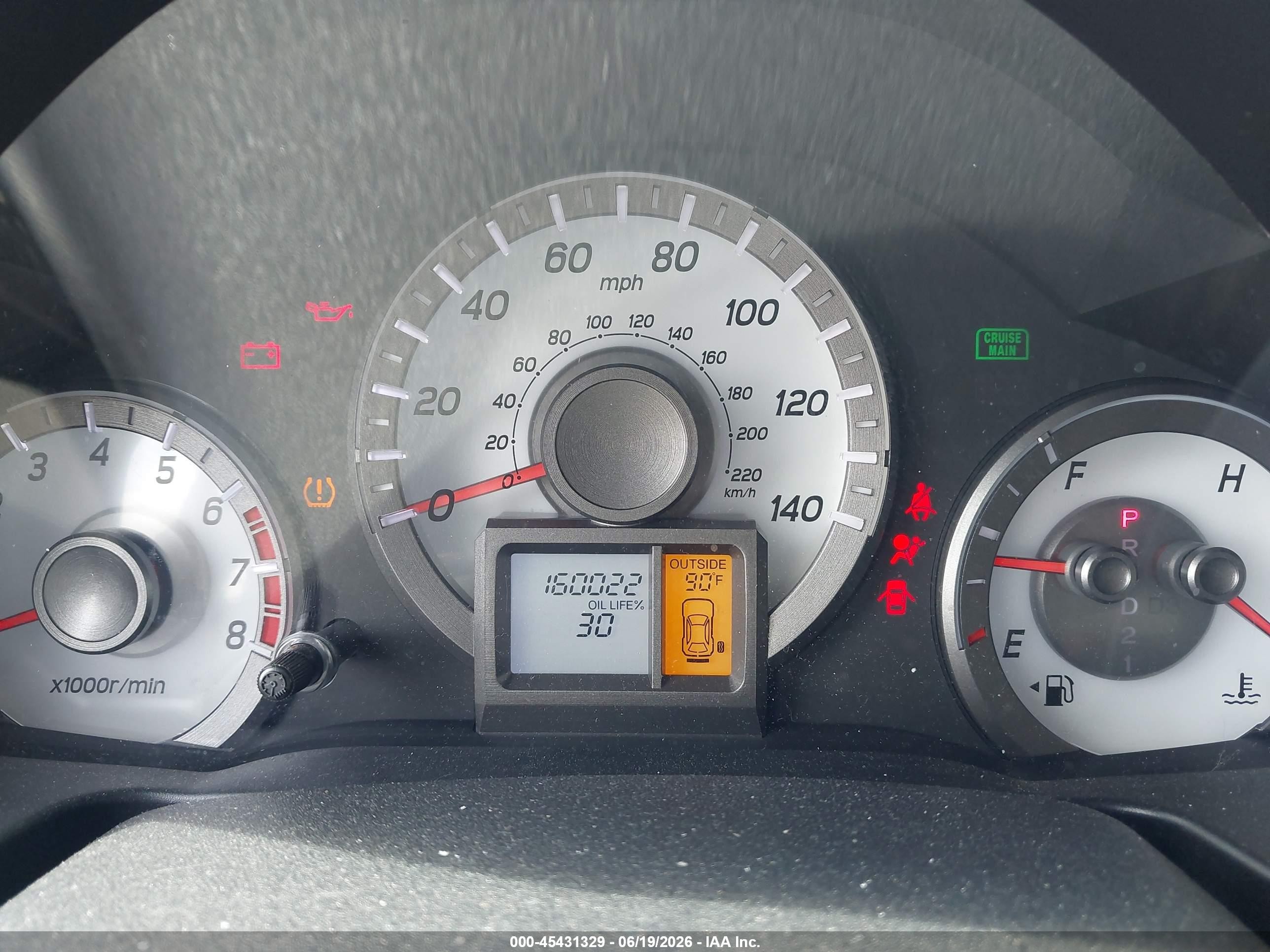 2013 Honda Pilot Ex Gray vin: 5FNYF3H44DB004201