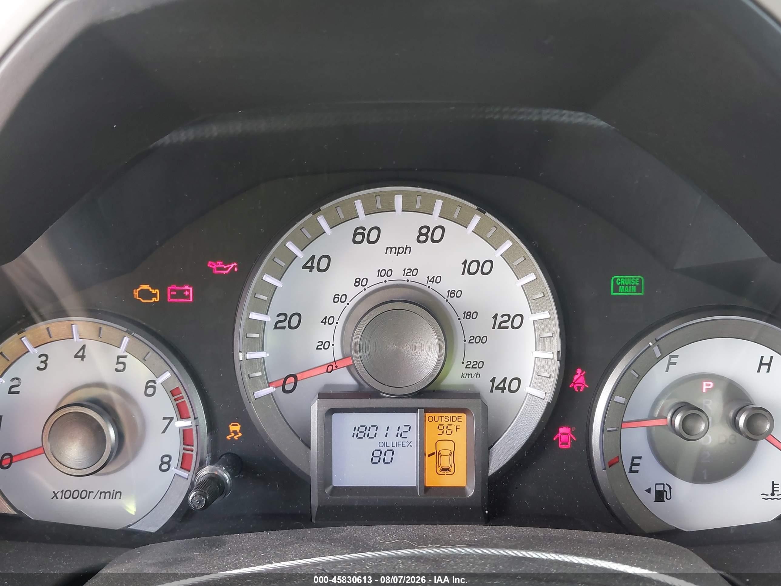 2013 Honda Pilot Ex Silver vin: 5FNYF3H44DB029308