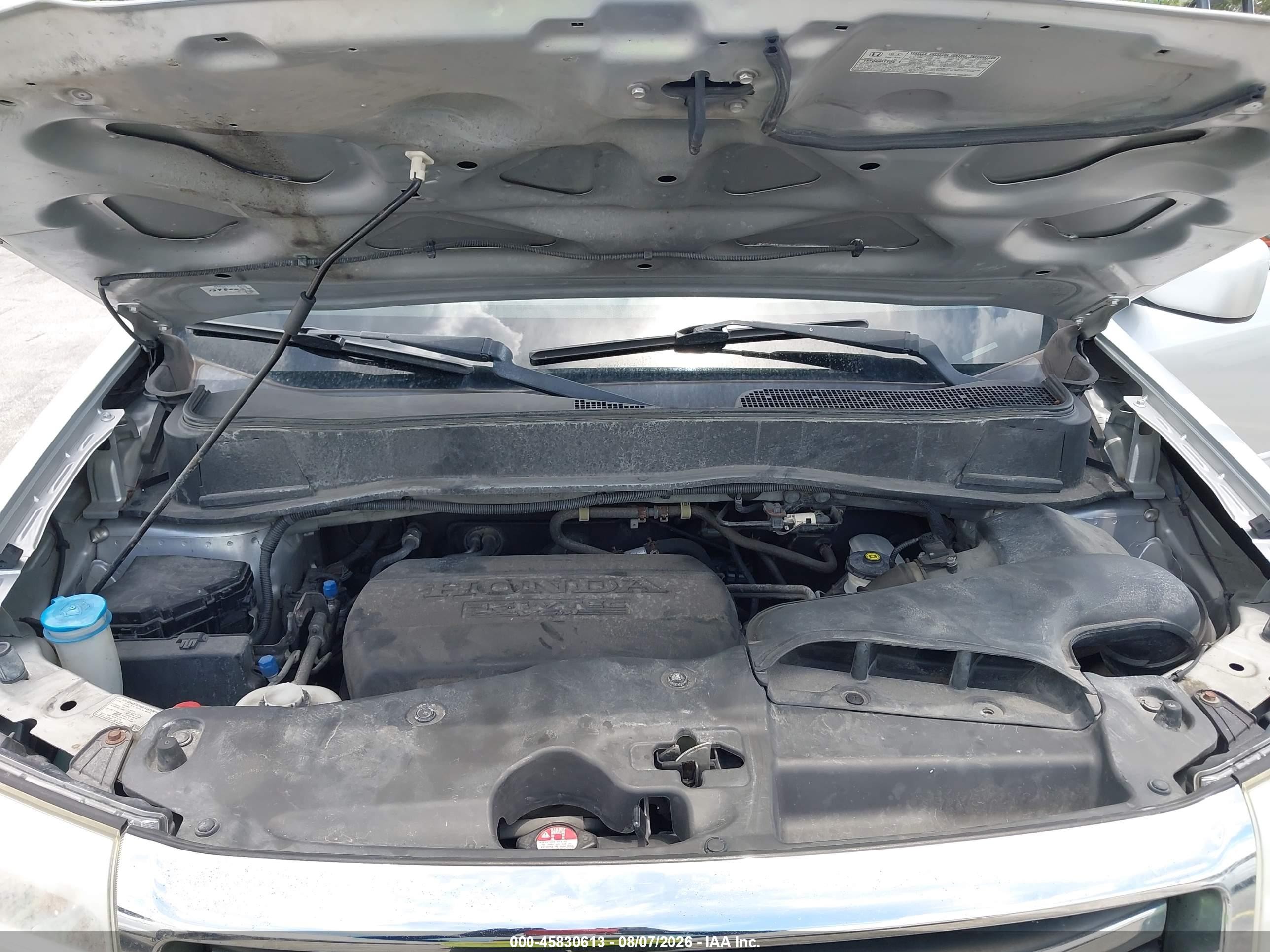 2013 Honda Pilot Ex Silver vin: 5FNYF3H44DB029308