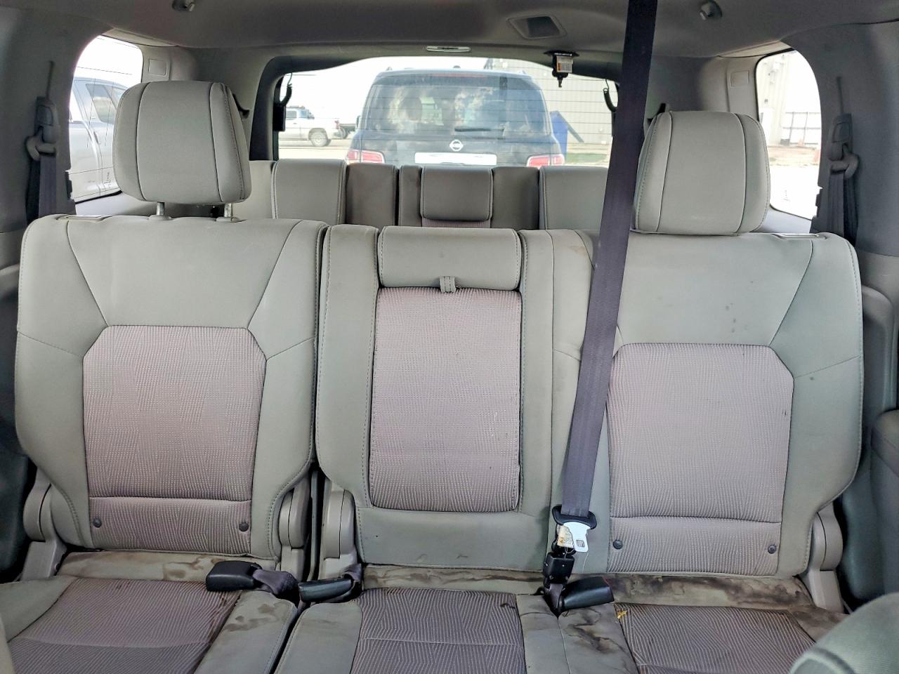 2013 Honda Pilot Ex Blue vin: 5FNYF3H44DB033634
