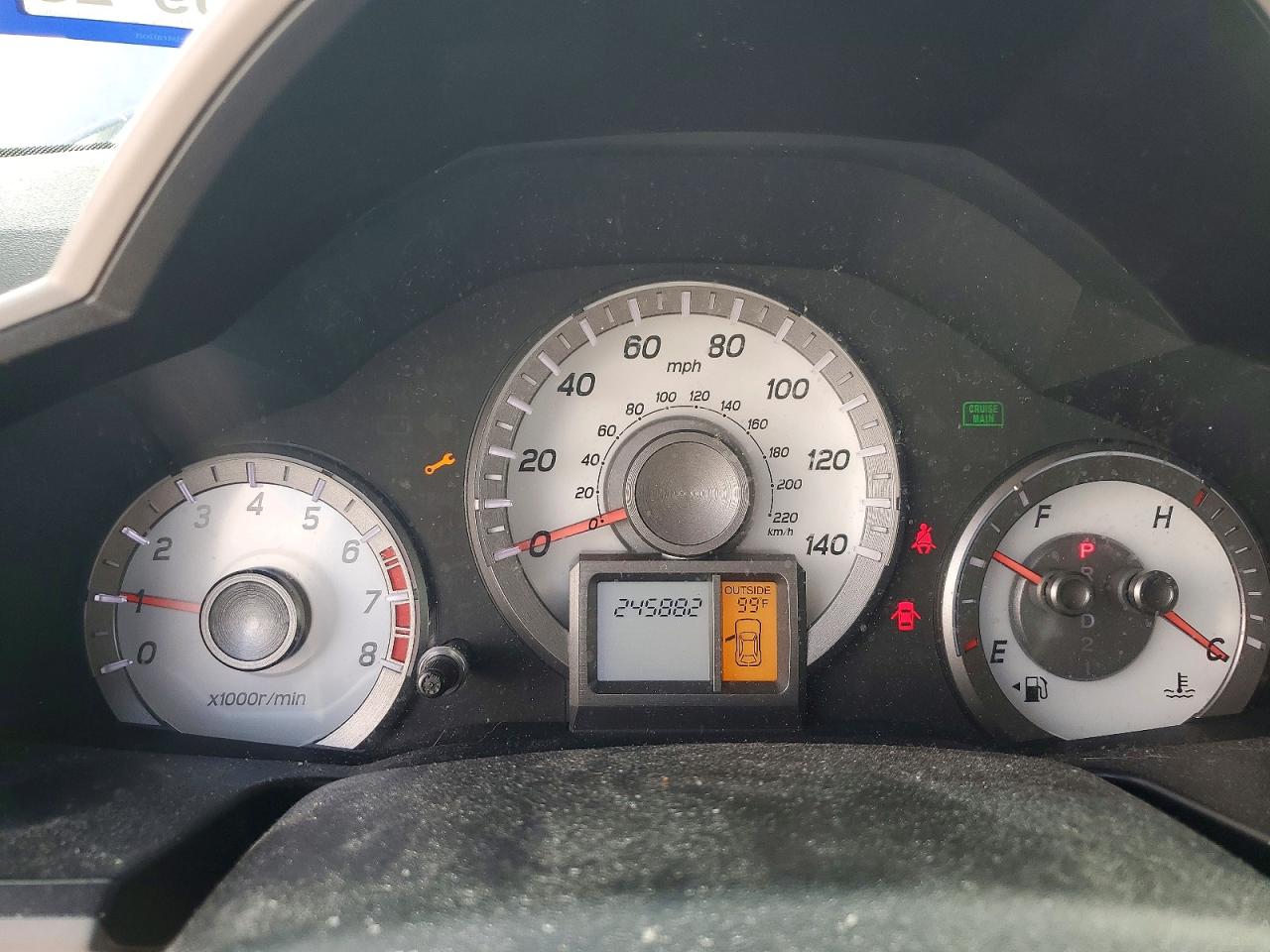 2013 Honda Pilot Ex Blue vin: 5FNYF3H44DB033634