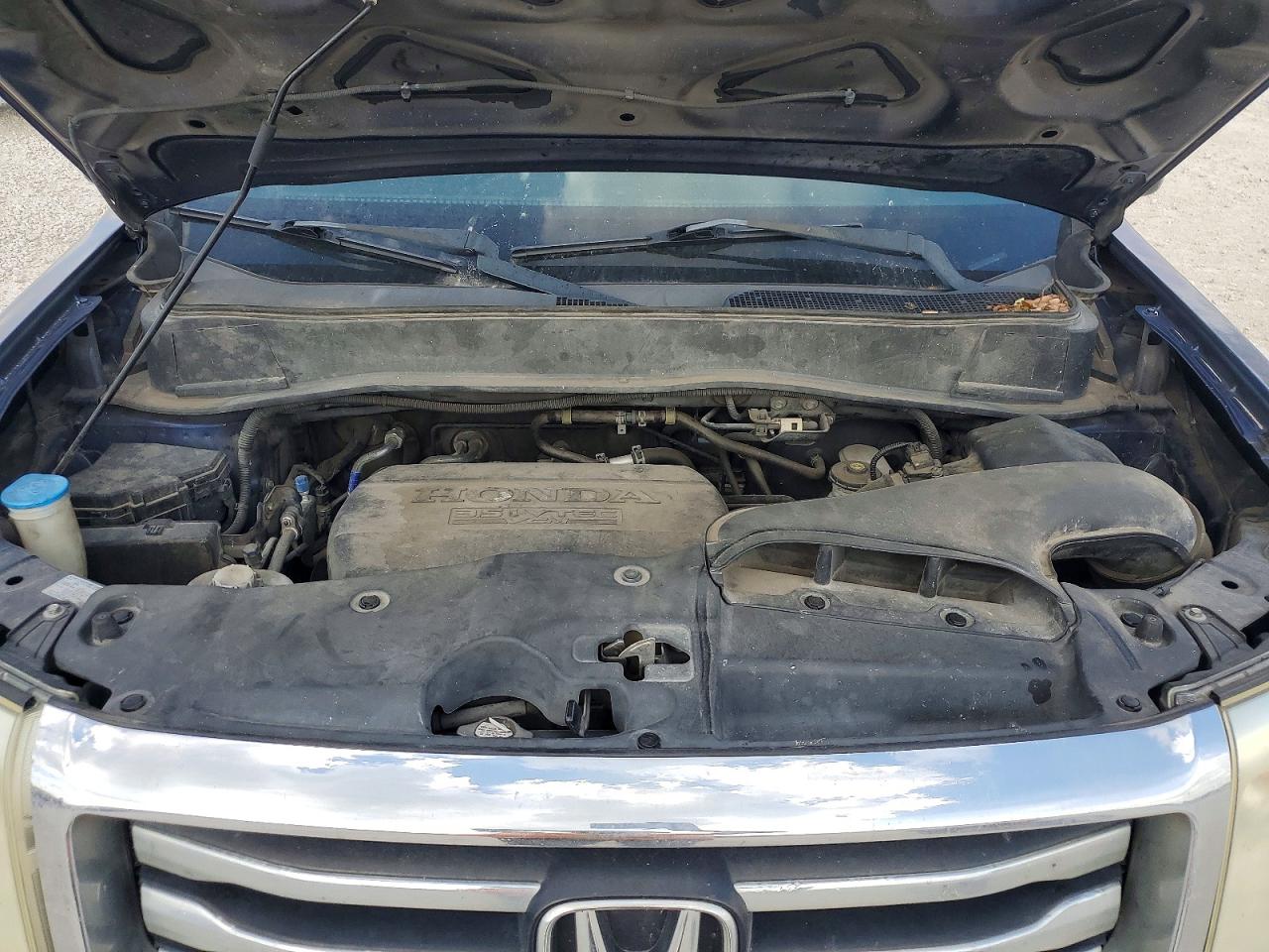 2013 Honda Pilot Ex Blue vin: 5FNYF3H44DB033634