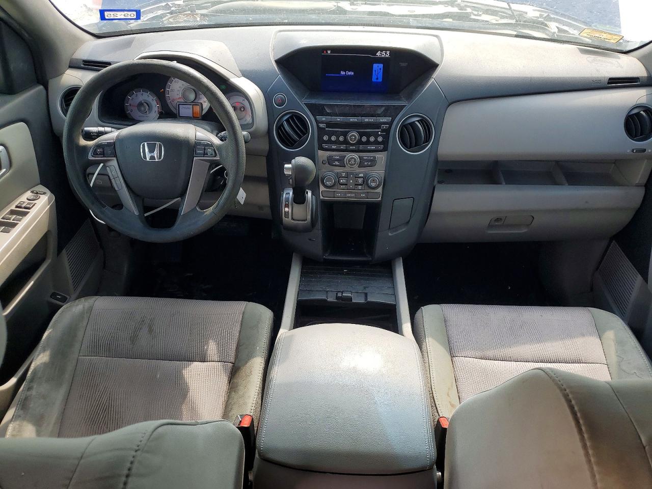 2013 Honda Pilot Ex Blue vin: 5FNYF3H44DB033634
