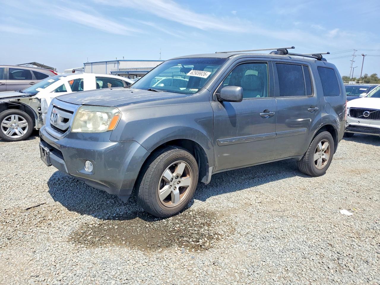 2010 Honda Pilot Ex Tan vin: 5FNYF3H45AB006194