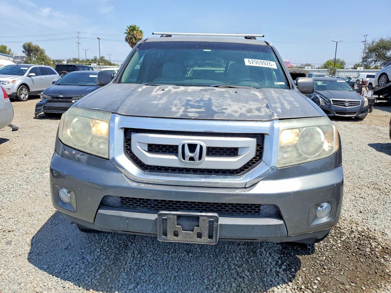 2010 Honda Pilot Ex Tan vin: 5FNYF3H45AB006194