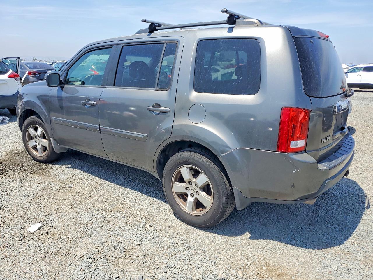 2010 Honda Pilot Ex Tan vin: 5FNYF3H45AB006194