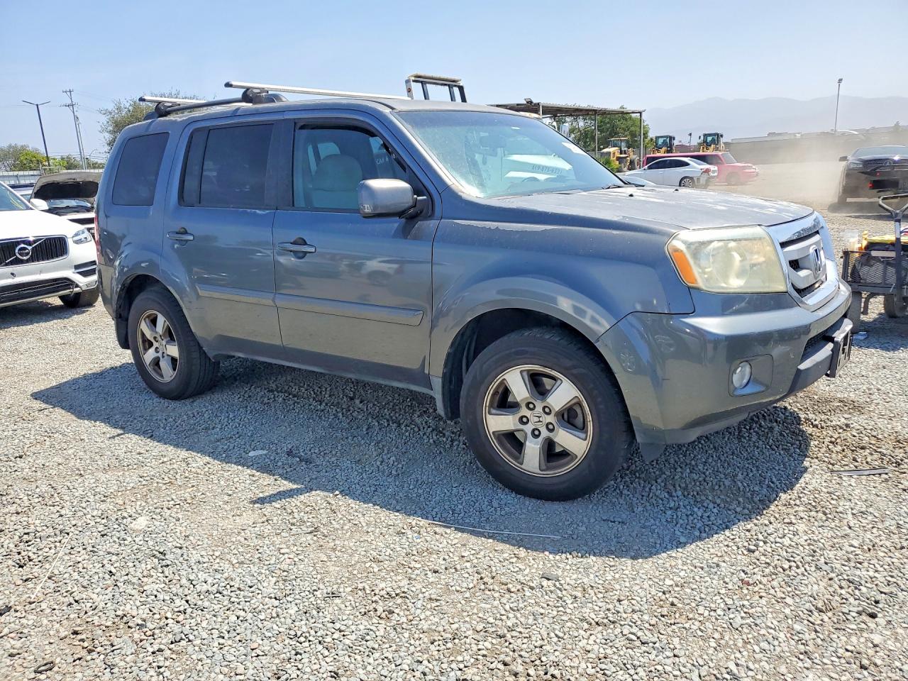 2010 Honda Pilot Ex Tan vin: 5FNYF3H45AB006194