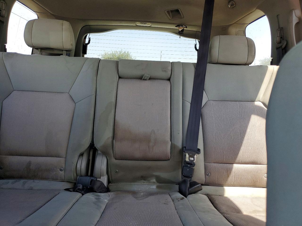 2010 Honda Pilot Ex Tan vin: 5FNYF3H45AB006194