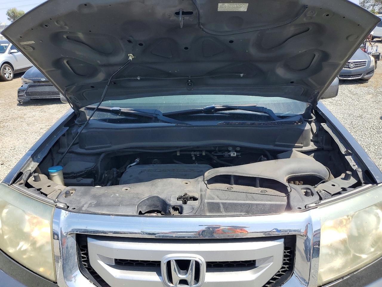 2010 Honda Pilot Ex Tan vin: 5FNYF3H45AB006194