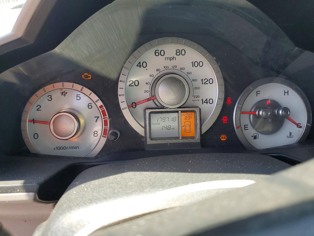 2010 Honda Pilot Ex Tan vin: 5FNYF3H45AB006194