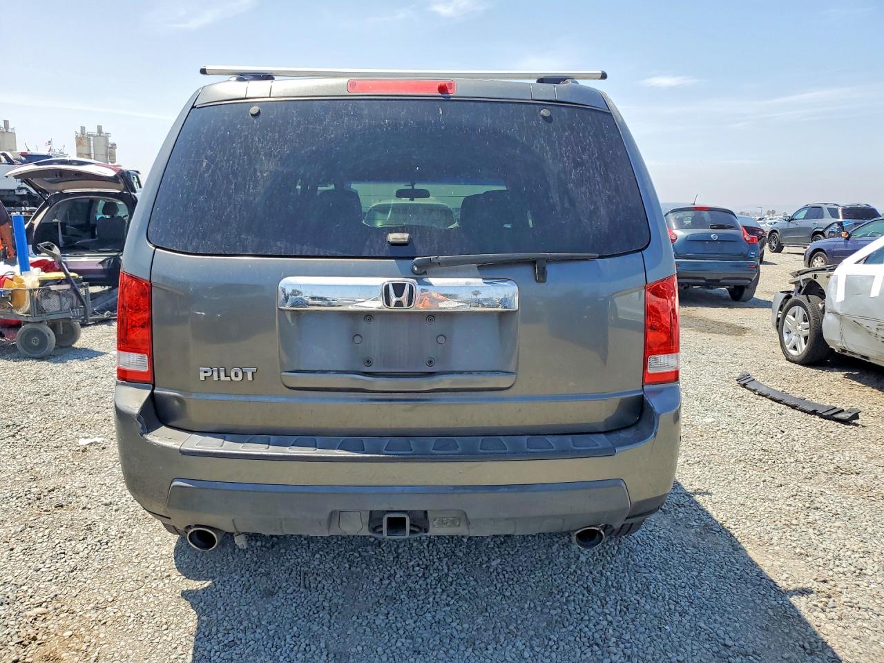 2010 Honda Pilot Ex Tan vin: 5FNYF3H45AB006194