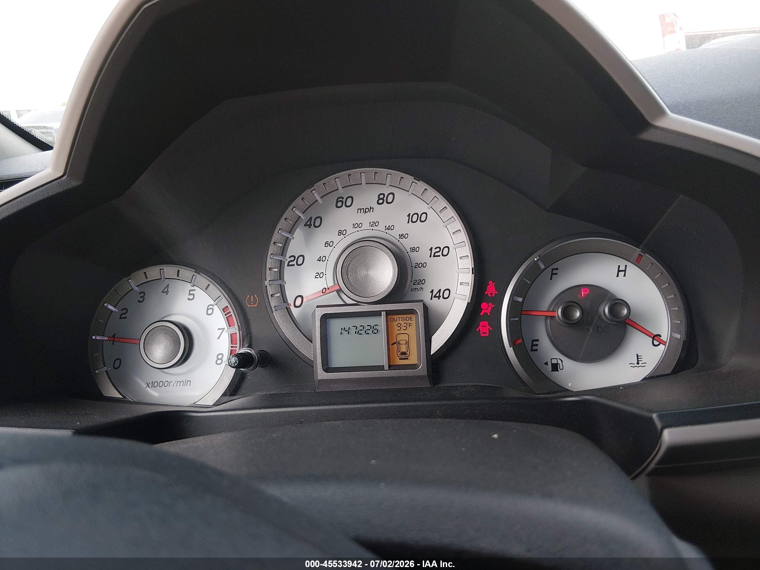2012 Honda Pilot Ex White vin: 5FNYF3H45CB009292