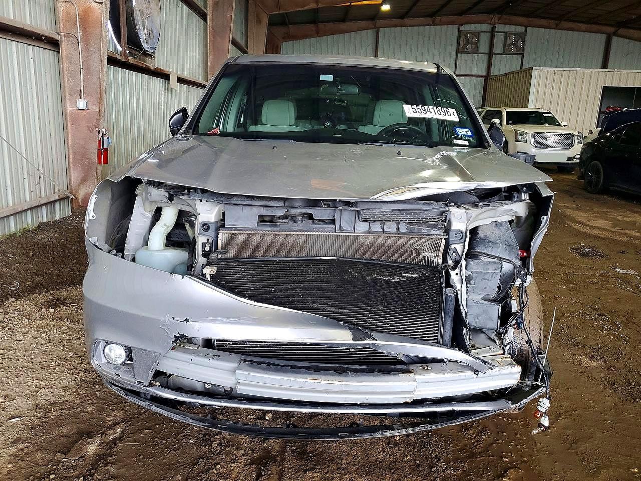 2012 Honda Pilot Ex Silver vin: 5FNYF3H45CB025041