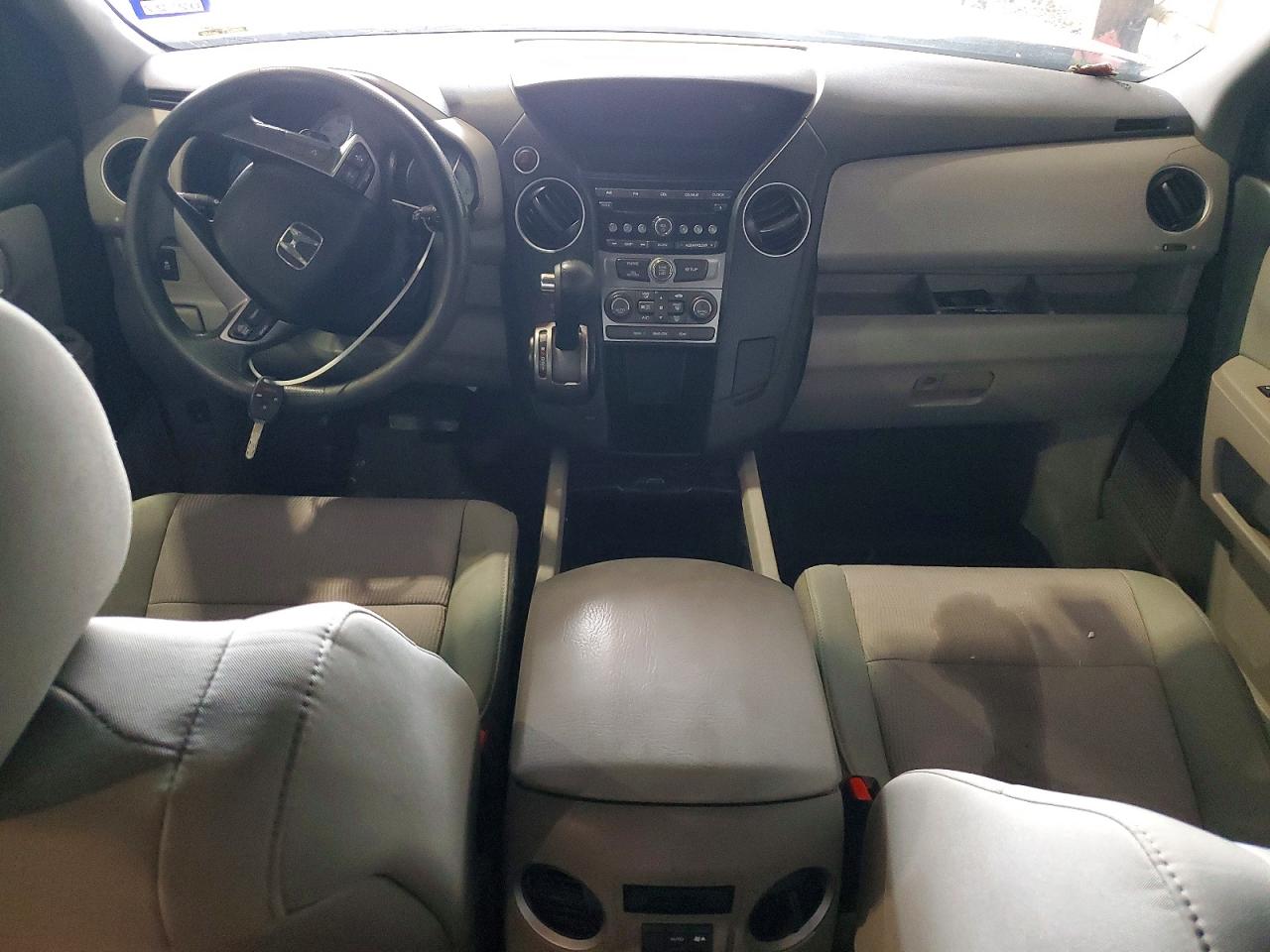 2012 Honda Pilot Ex Silver vin: 5FNYF3H45CB025041