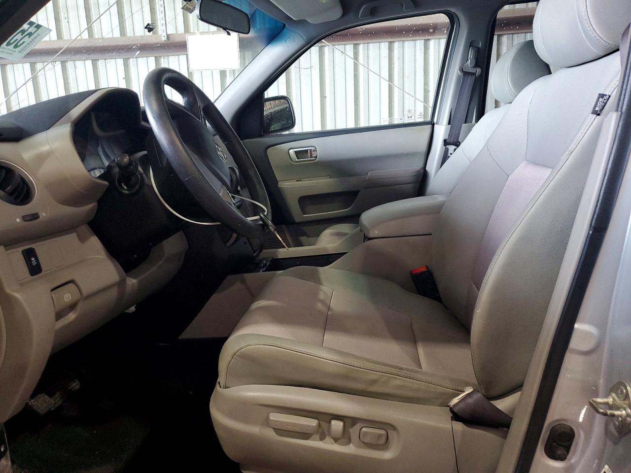 2012 Honda Pilot Ex Silver vin: 5FNYF3H45CB025041