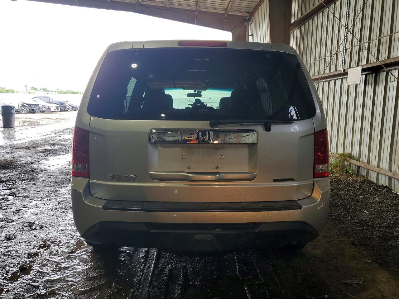 2012 Honda Pilot Ex Silver vin: 5FNYF3H45CB025041