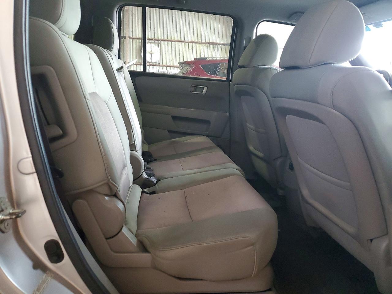 2012 Honda Pilot Ex Silver vin: 5FNYF3H45CB025041