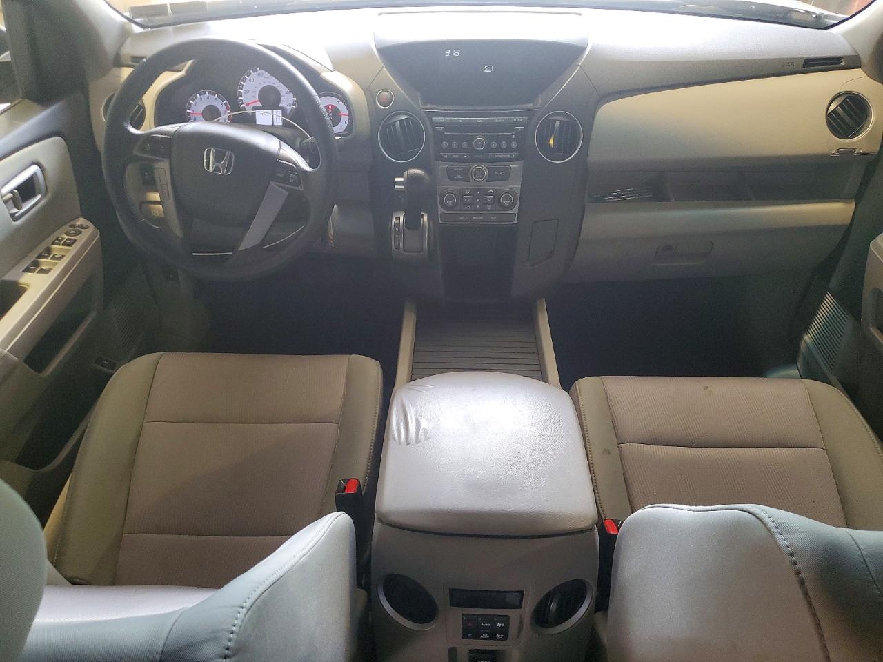 2012 Honda Pilot Ex Silver vin: 5FNYF3H45CB033088