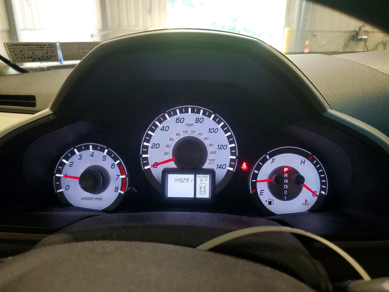 2012 Honda Pilot Ex Silver vin: 5FNYF3H45CB033088