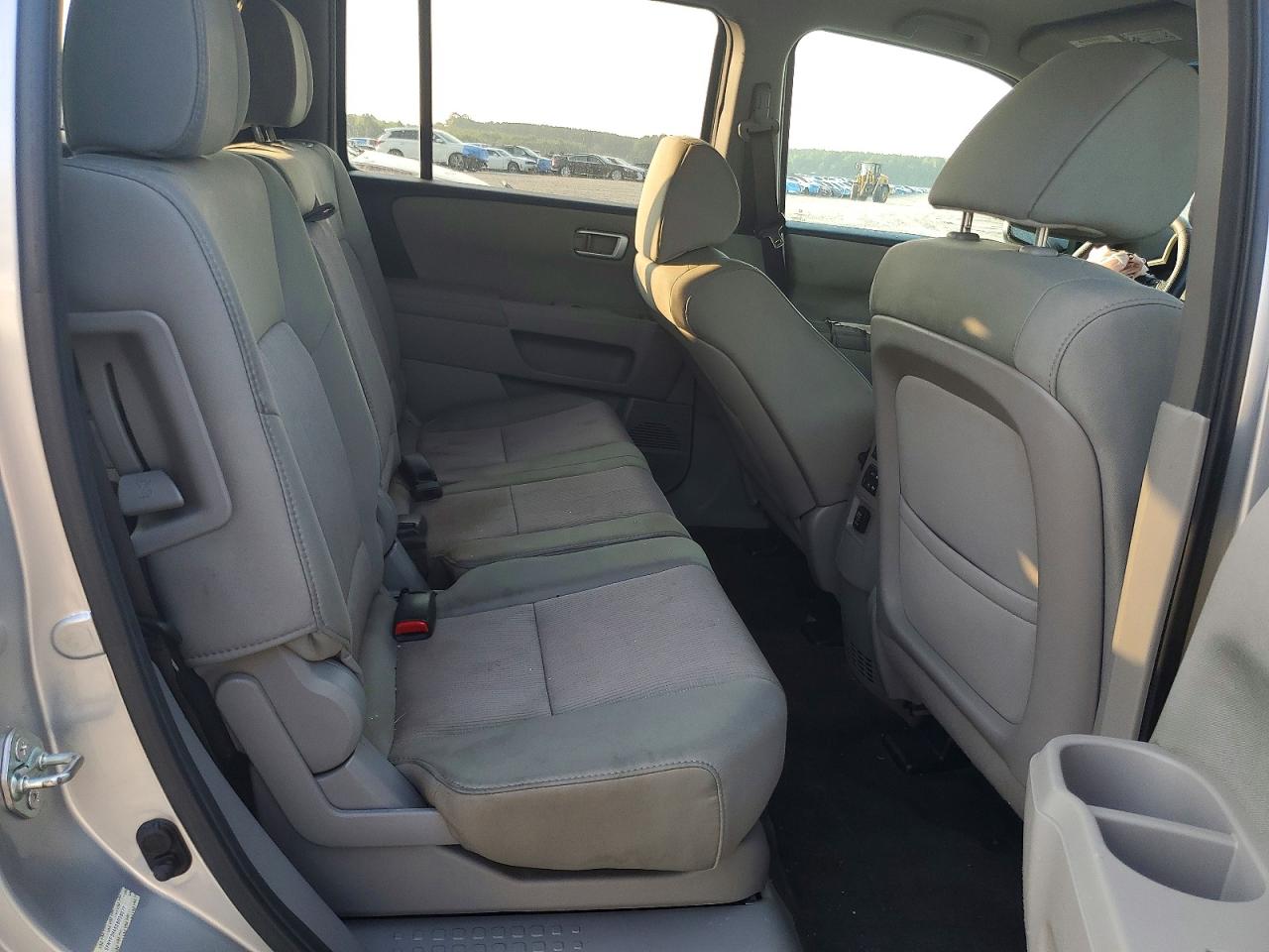 2013 Honda Pilot Ex Silver vin: 5FNYF3H45DB008077